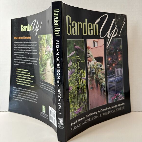 Garden Up, Susan Morrison & Rebecca Sweet, Vertical Gardening Good - Picture 7 of 7